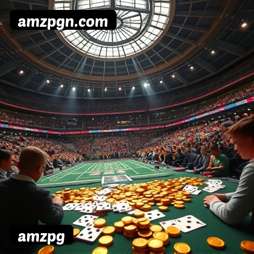 amzpg: Jogos de Cassino Incríveis e Interativos